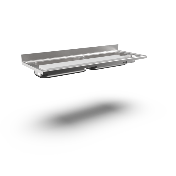 SPECIAL PREP WORKTOP (VEG) 1800MM