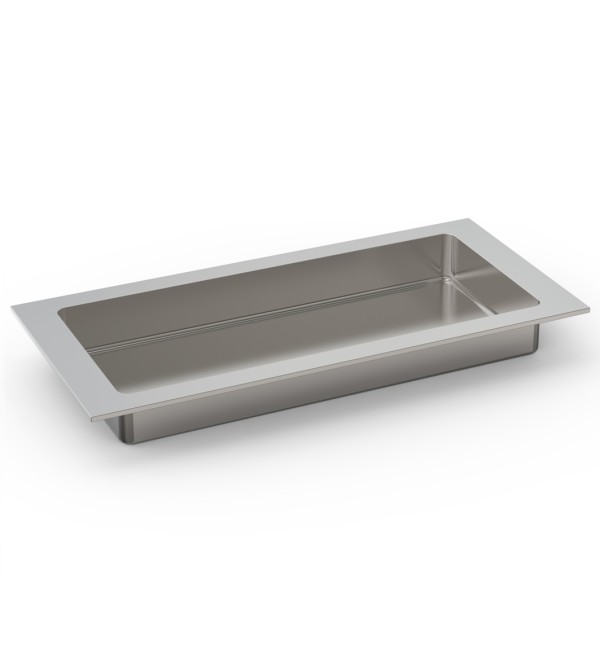 ÉL. BAIN-MARIE ENCASTRABLE 4 x GN 1/1.