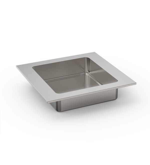 ÉL.BAIN-MARIE ENCAST.2xGN1/1 PRÉD.SUPER.