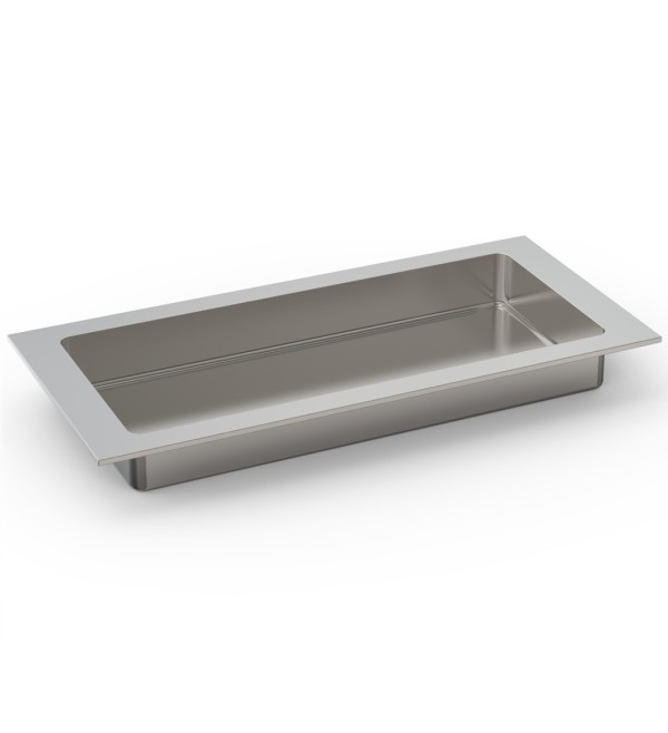 ÉL.BAIN-MARIE ENCAST.4xGN1/1 PRÉD.SUPER.