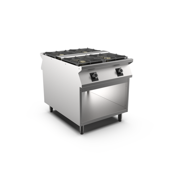 COCINA GAS 4 FUEGOS MUE. PASANTE ABIERTO
