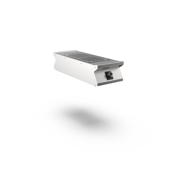 PL. INDUCTION MULTIZONE 2 ZONES TOP
