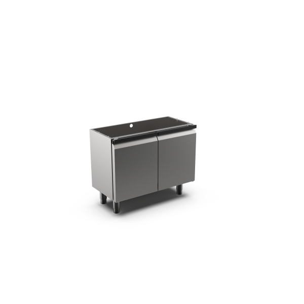 SOUBASSEMENT DOUBLE PAROI H2 800