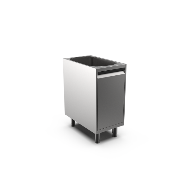 BASE CUPBOARD W/TILTING DOOR L. 400