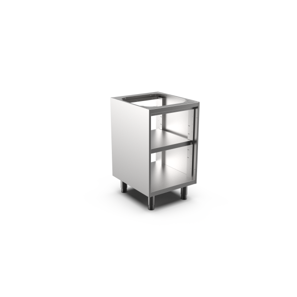 2-SIDES OPEN BASE CUPBOARD W/SHELF L.500