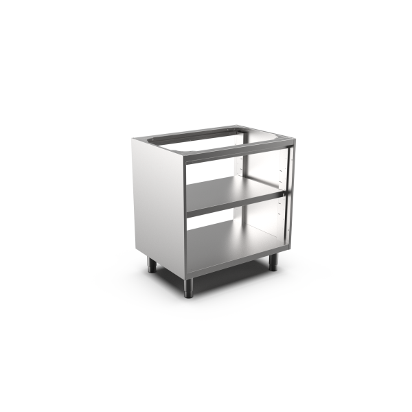 2-SIDES OPEN BASE CUPBOARD W/SHELF L.800