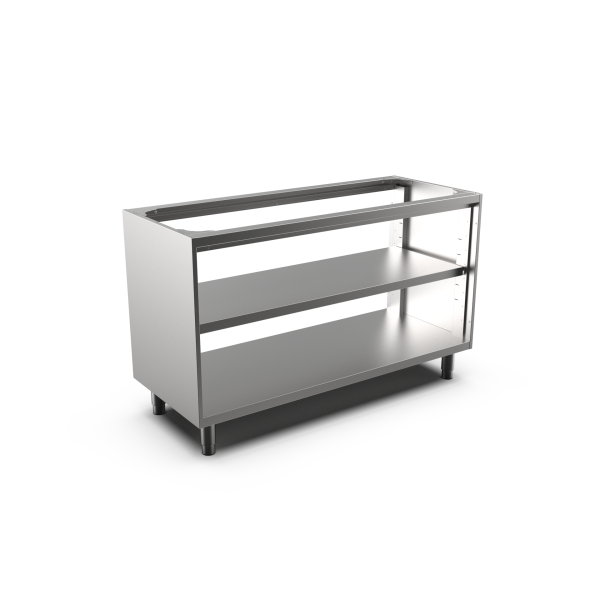 2SIDES OPEN BASE CUPBOARD W/SHELF L.1400