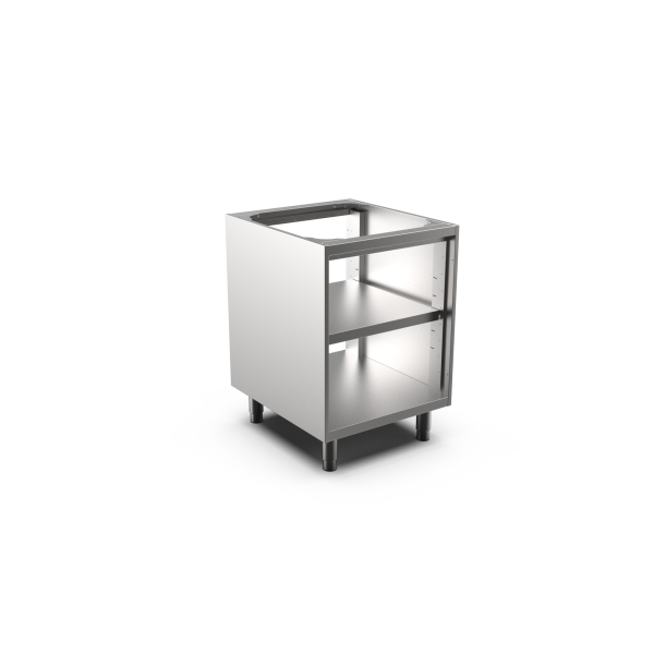 2-SIDES OPEN BASE CUPBOARD W/SHELF L.600