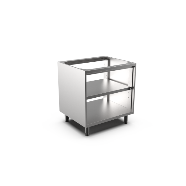 2-SIDES OPEN BASE CUPBOARD W/SHELF L.800