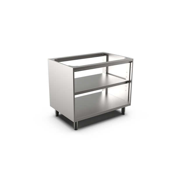 2-SIDES OPEN BASE CUPBOARD W/SHELF L1000