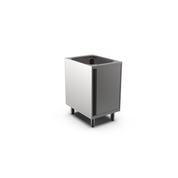 PASS. THROUGH BASE CUPB. W/SHELF L. 500
