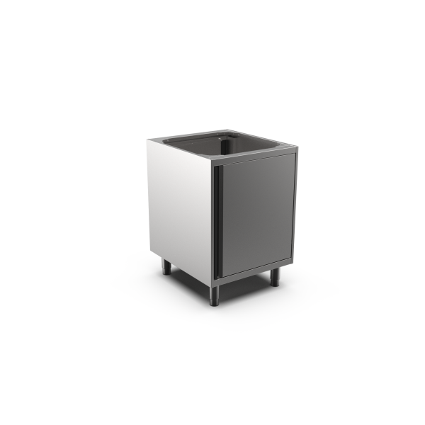 PASS. THROUGH BASE CUPB. W/SHELF L. 600