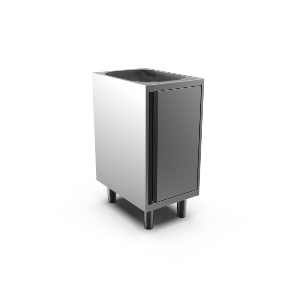 BASE CUPBOARD W/GRID HOLDER L. 400