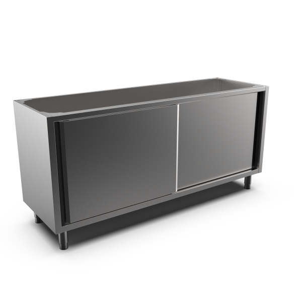 BASE CUPBOARD W/SLIDING DOORS  L. 1800