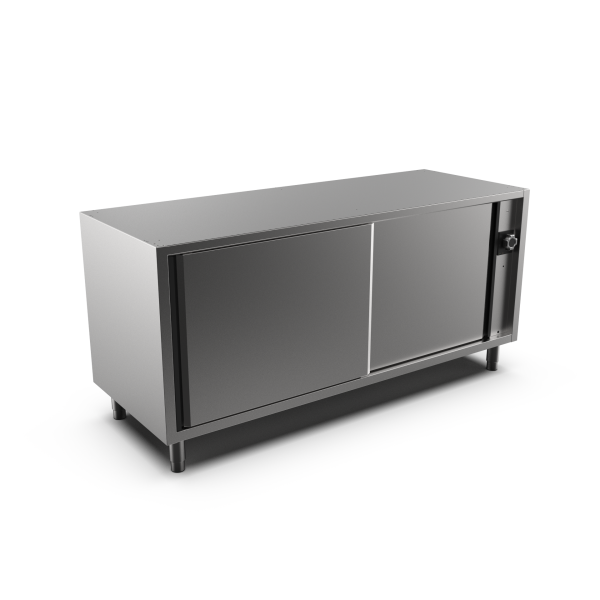 MESA ARMARIO CALIENTE PUERTAS CORR. 1800
