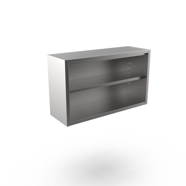 OPEN WALL CUPBOARD 1200 mm.