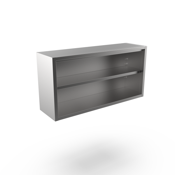 OPEN WALL CUPBOARD 1400 mm.