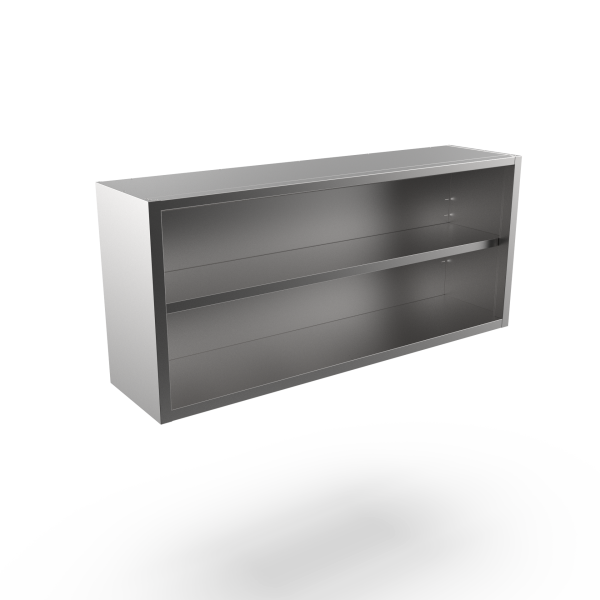 OPEN WALL CUPBOARD 1600 mm.
