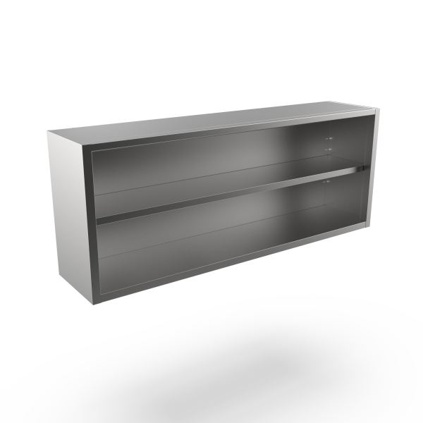 OPEN WALL CUPBOARD 1800 mm.