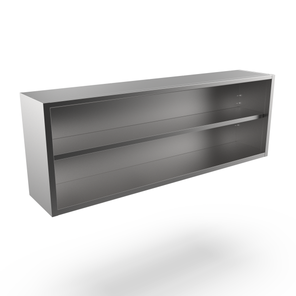 OPEN WALL CUPBOARD 2000 mm.