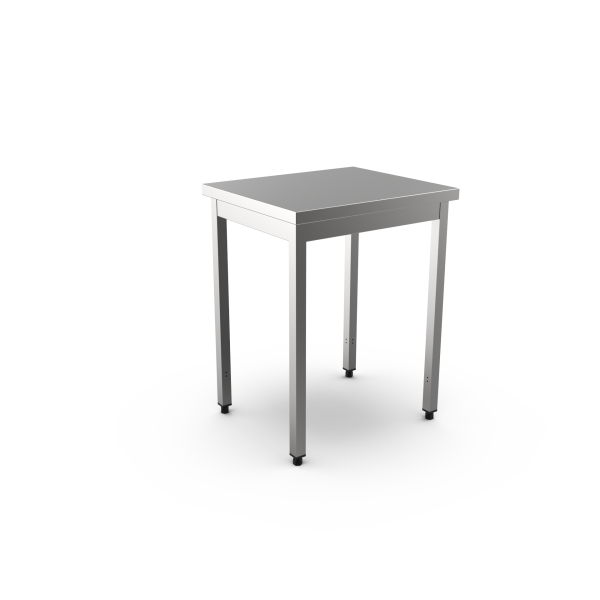 TABLE ON LEGS DISASS. NO UPSTAND L.700