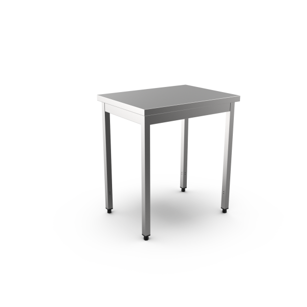TABLE ON LEGS DISASS. NO UPSTAND L.800