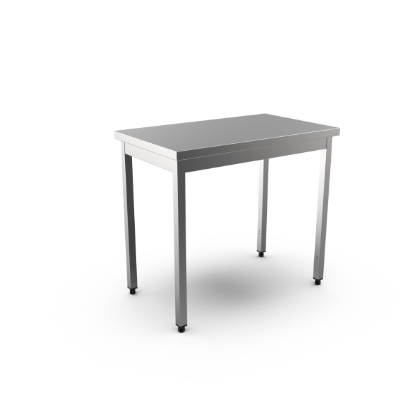 TABLE ON LEGS DISASS. NO UPSTAND L.1000