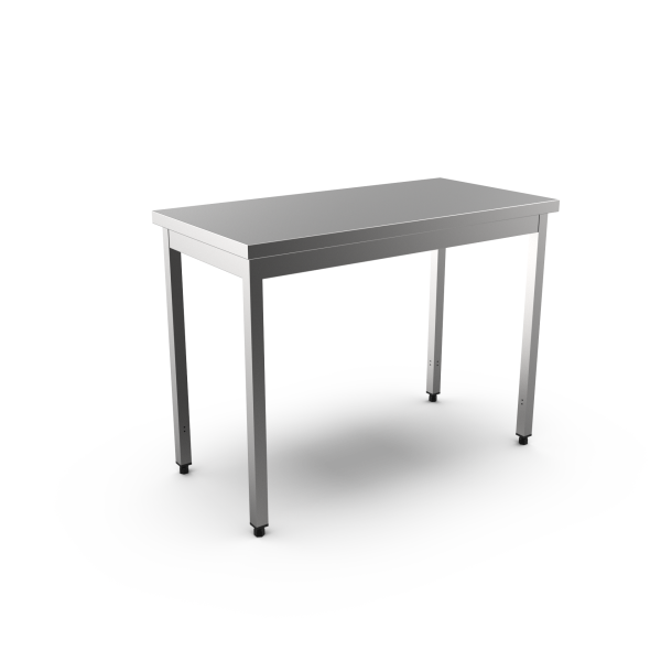 TABLE ON LEGS DISASS. NO UPSTAND L.1200