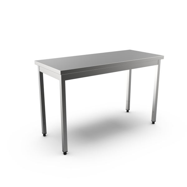 TABLE ON LEGS DISASS. NO UPSTAND L.1400