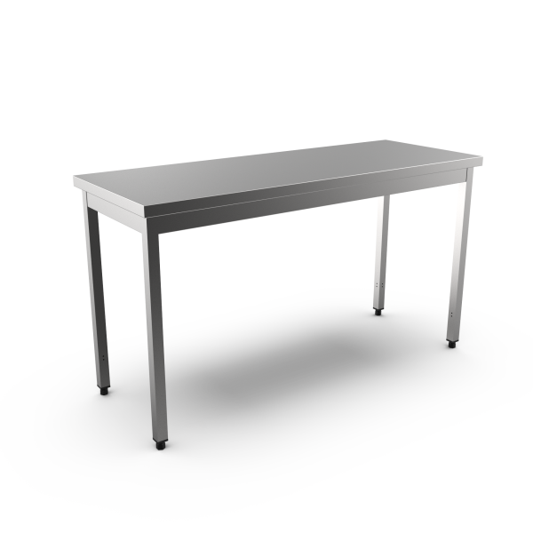 TABLE ON LEGS DISASS. NO UPSTAND L.1600