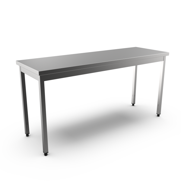 TABLE ON LEGS DISASS. NO UPSTAND L.1800