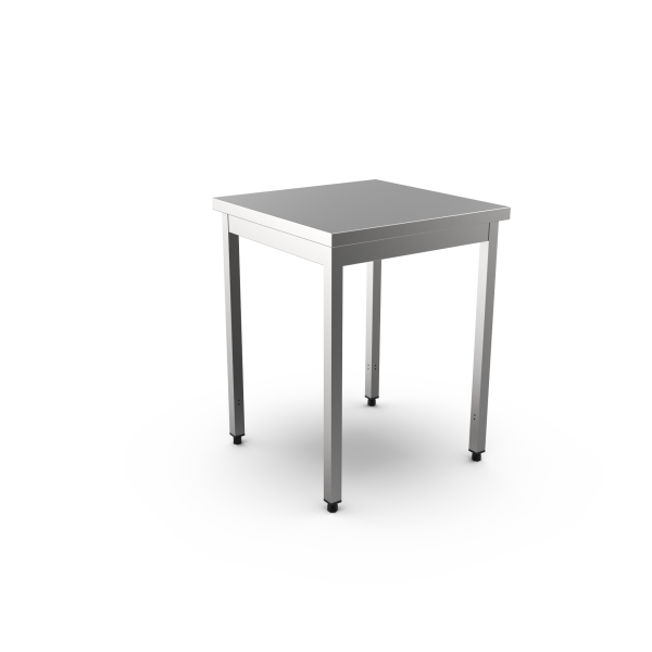 TABLE SUR PIEDS DÉMONTÉE S/DOS - 700