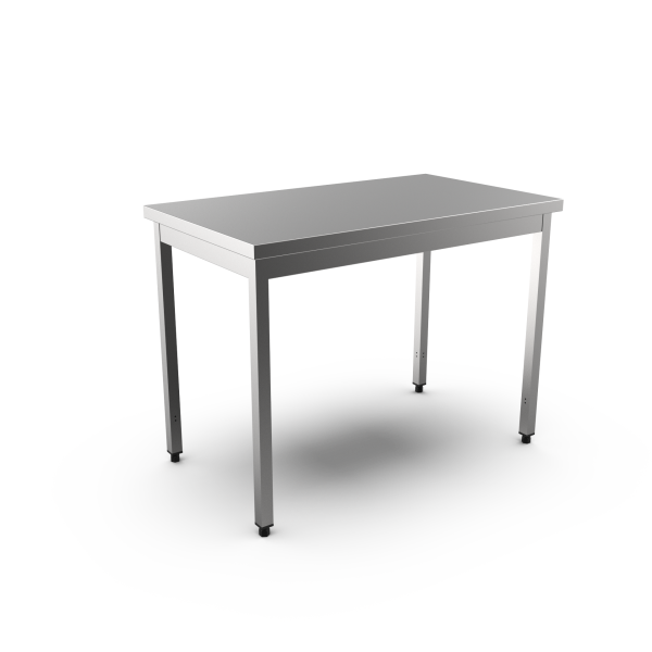 TABLE SUR PIEDS DÉMONTÉE S/DOS - 1200