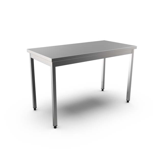 TABLE SUR PIEDS DÉMONTÉE S/DOS - 1400