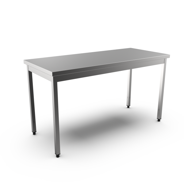 TABLE SUR PIEDS DÉMONTÉE S/DOS - 1600
