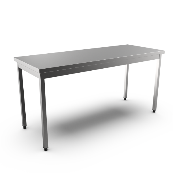 TABLE SUR PIEDS DÉMONTÉE S/DOS - 1800