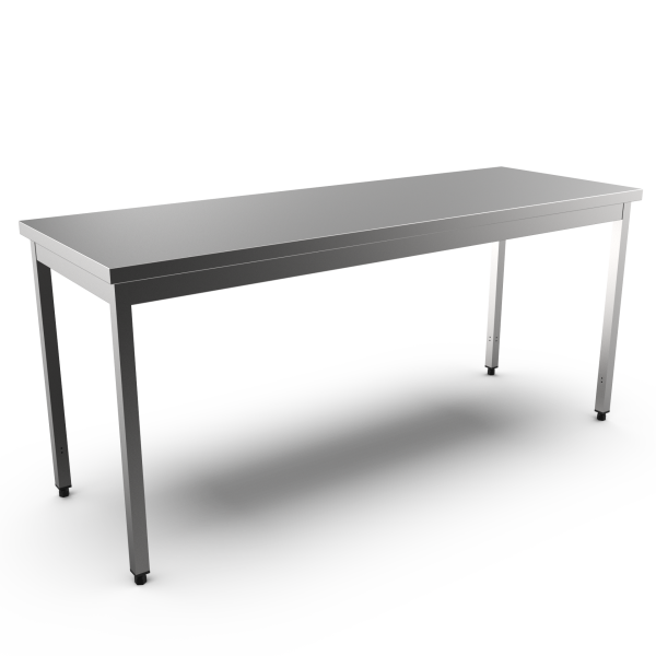 TABLE SUR PIEDS DÉMONTÉE S/DOS - 2000