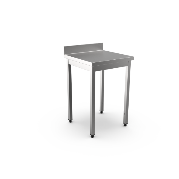 TABLE SUR PIEDS DÉMONTÉE A/DOS - 600