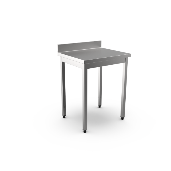 TABLE SUR PIEDS DÉMONTÉE A/DOS - 700