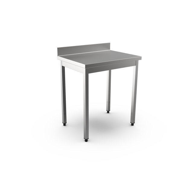 TABLE SUR PIEDS DÉMONTÉE A/DOS - 800