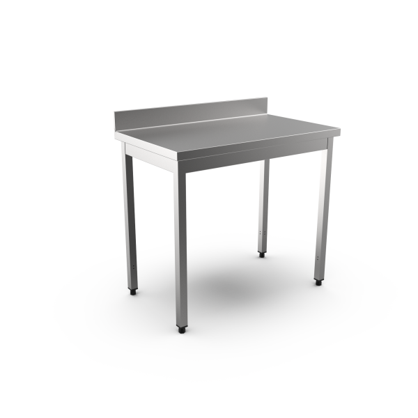 TABLE SUR PIEDS DÉMONTÉE A/DOS - 1000