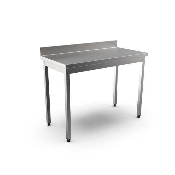 TABLE SUR PIEDS DÉMONTÉE A/DOS - 1200