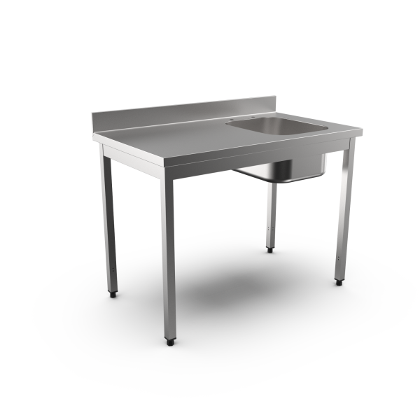TABLE A/CUVE D A/DOS L. 1200