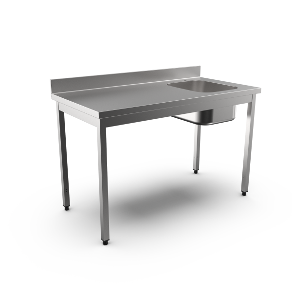TABLE A/CUVE D A/DOS L. 1400
