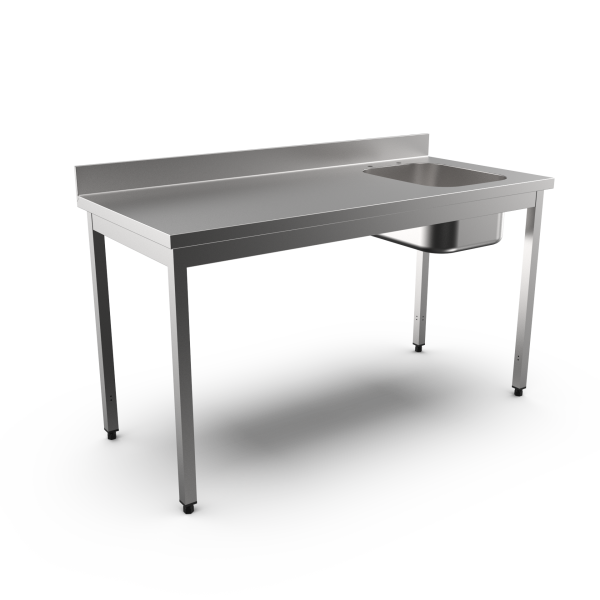 TABLE A/CUVE D A/DOS L. 1600