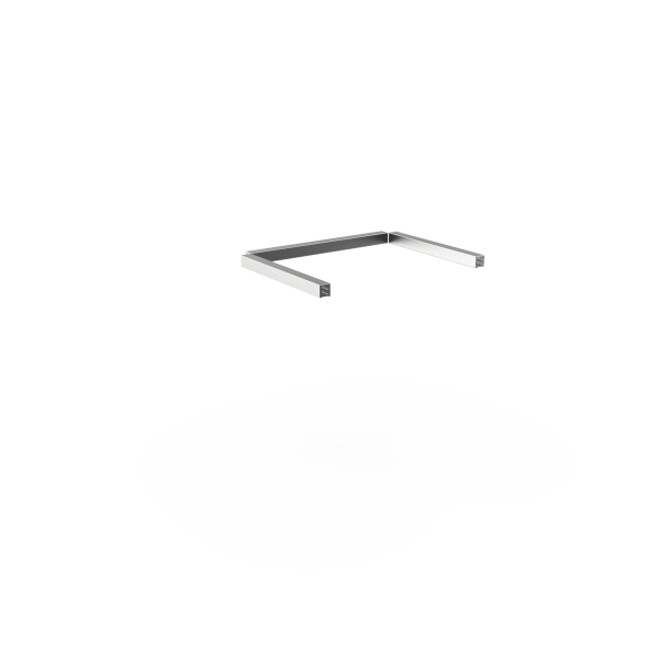 KIT CADRE 3 CÔTÉS- TABLES/PLONGES 655MM