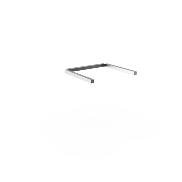 KIT CADRE 3 CÔTÉS- TABLES/PLONGES 655MM