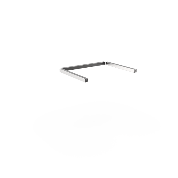KIT CADRE 3 CÔTÉS- TABLES/PLONGES 755MM