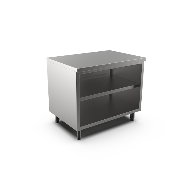 OPEN CUPBOARD NO/UPSTAND 1000