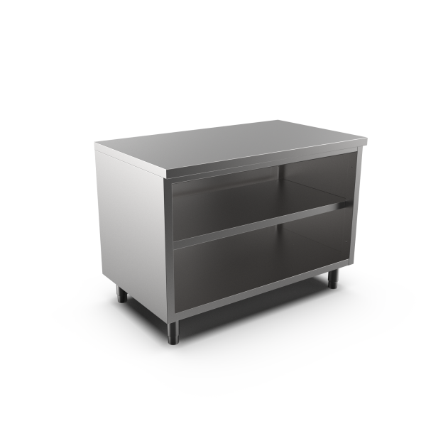 OPEN CUPBOARD NO/UPSTAND 1200